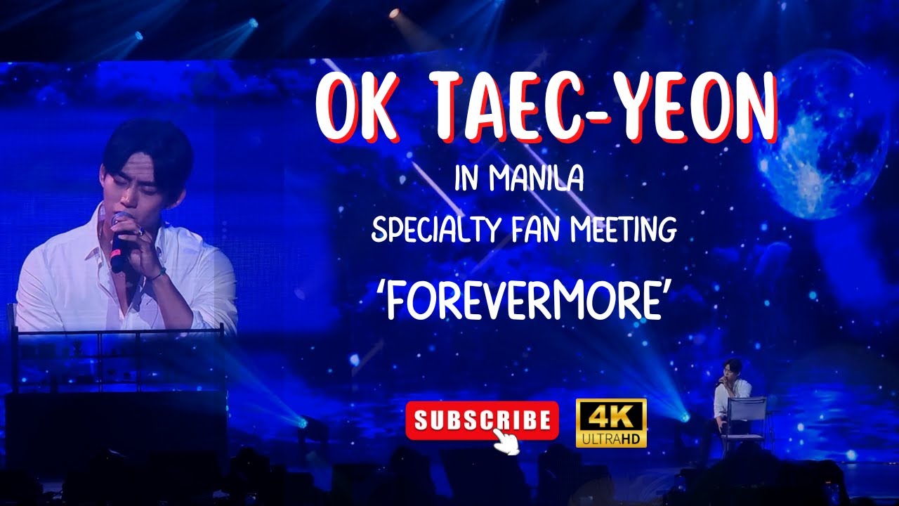 OK Taecyeon Sings Most Played Wedding Song In The Philippines OK Taecyeon Sings Most Played Wedding Song In The Philippines