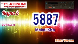 5887 - Mahal Kita - Renz Verano (Platinum Karaoke Reyna 3)