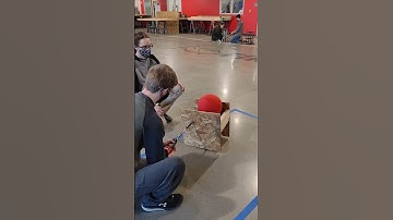 Shooter v3 Testing #1 | MSOE Ri3D