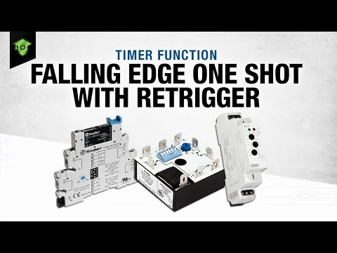 Falling Edge One Shot with Retrigger