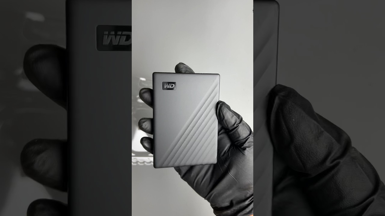 Wd My Passport HDD (2tb) External Portable Hardisk