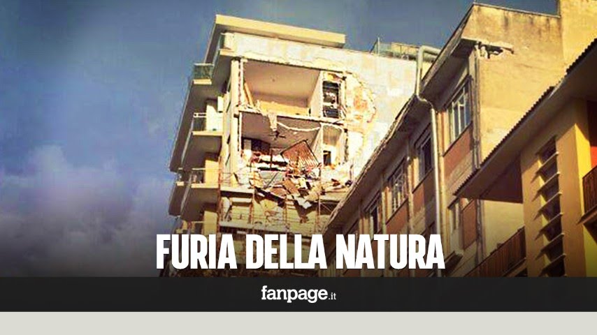 Tromba d'aria devasta Ladispoli: 