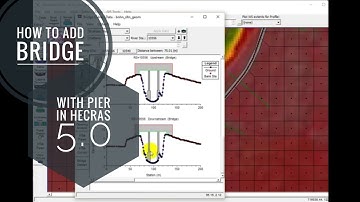 how to add bridge in hecras | adding bridge and culvert to hec-ras 5.0: a tutorial | hecras 2d
