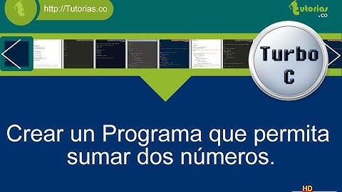 operadores – turbo C (suma de dos numeros)