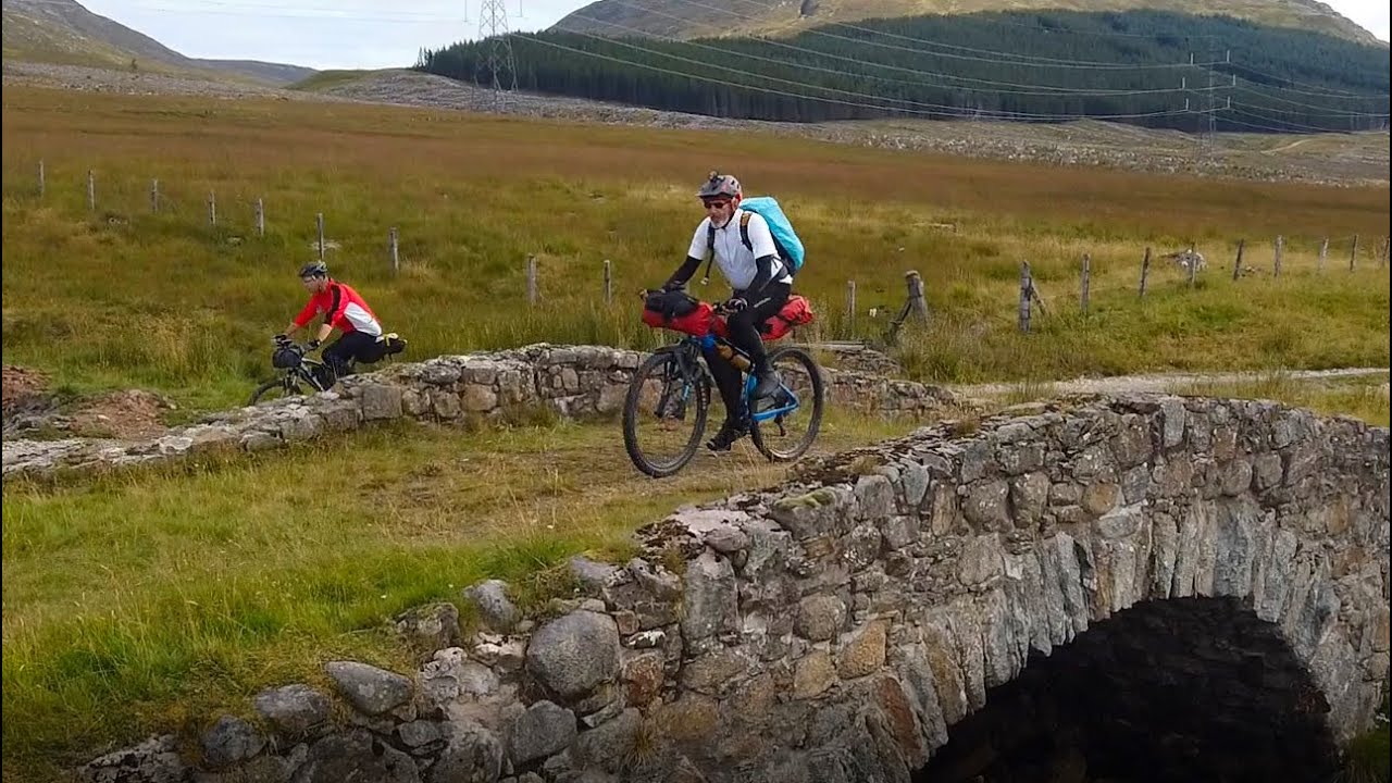 Cycling the Great North Trail Part 20 & 21 - Corrour to Fort Augustus, via the Corrieyairack Pass