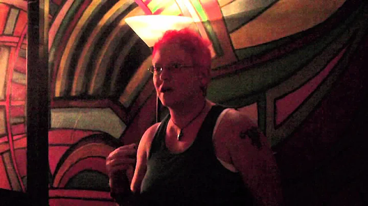 Shannon Shoemaker at Professor Javas Wide Open Mic