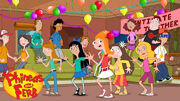 Candace's Party | Music Video | Phineas and Ferb | Disney XD