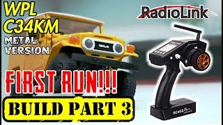Download lagu UNBOXING RADIOLINK RC4GS TRANSMITTER BUILD WPL C34KM PART 3 UNBOXING RADIOLINK RC4GS TRANSMITTER BUILD WPL C34KM PART 3