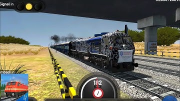 Season 1: Mission 1-5 Walkthrough | Indian Train Simulator | Android Gameplay