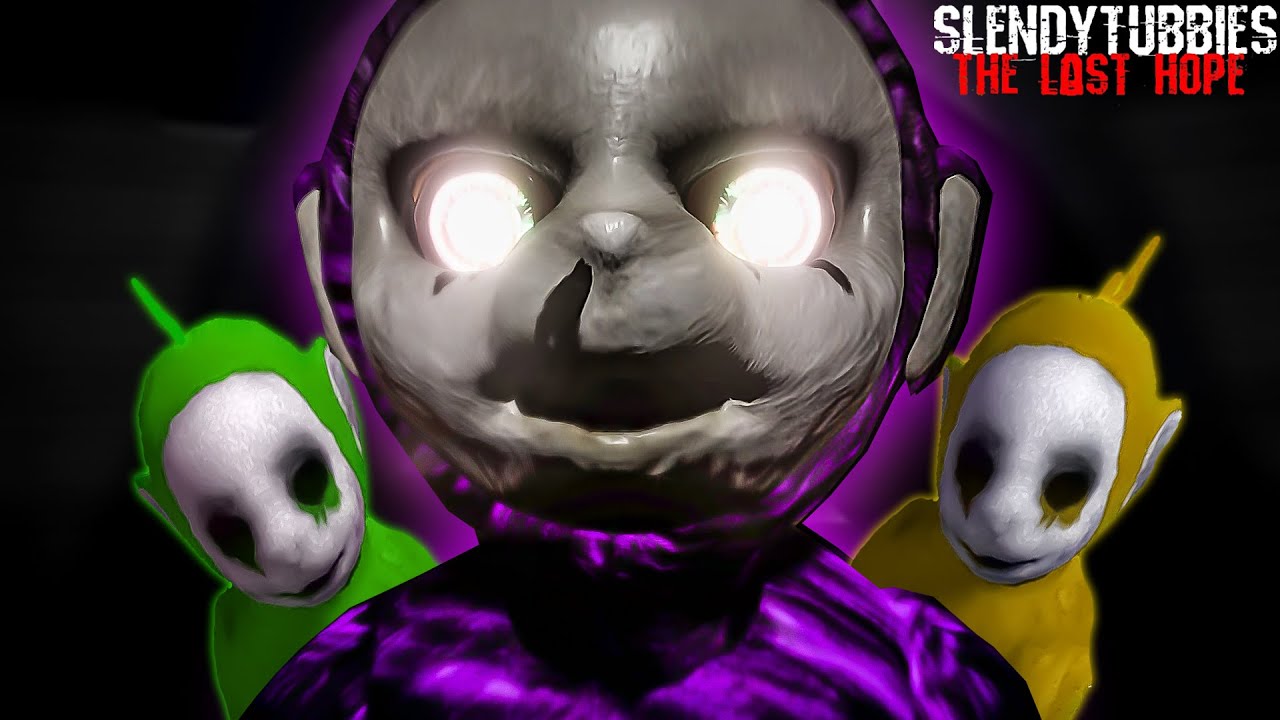 Slendytubbies if it was scary: #slendytubbies #slendytubbies3 #st3