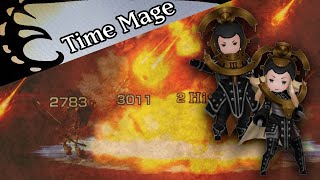 Bravely Default - Time Mage Job Overview