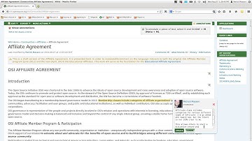 Contextual Commenting in XWiki, i.e. Annotations