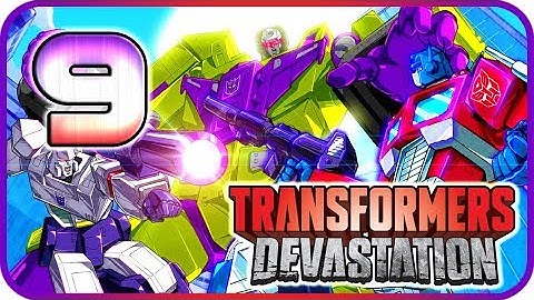 Transformers: Devastation Walkthrough Part 9 (PS4, XB1, PS3, X360) No Commentary - Chapter 7 ENDING