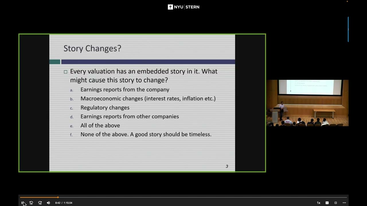 Session 15 (Val Undergrad): More on Stories and Numbers