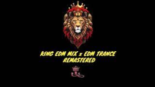 KING EDM MIX x EDM TRANCE REMASTERED MIX 2025 KING EDM REMIX ROHIT x DJ HARISH ||