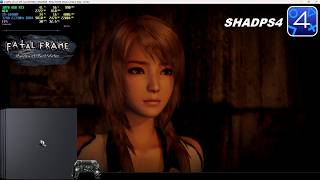 Project Zéro la Prêtresse des Eaux Noires US | Émulateur ShadPS4  PlayStation 4 | I5-10400F 3070 8GB