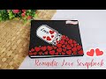 Love Scrapbook || Birthday || Anniversary || Special Gift || The Craft Gallery India