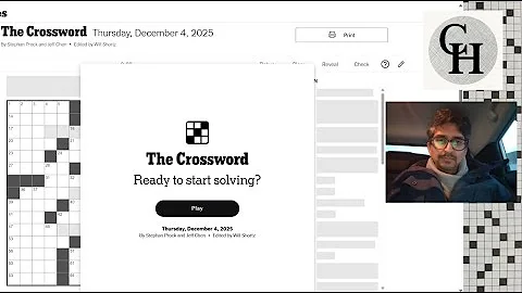 NYT Daily Crossword - Thursday, December 4, 2025