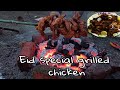 How to make grilled chicken  easily at home  tandoori chicken  vasuj creation grilled kozhi vlog