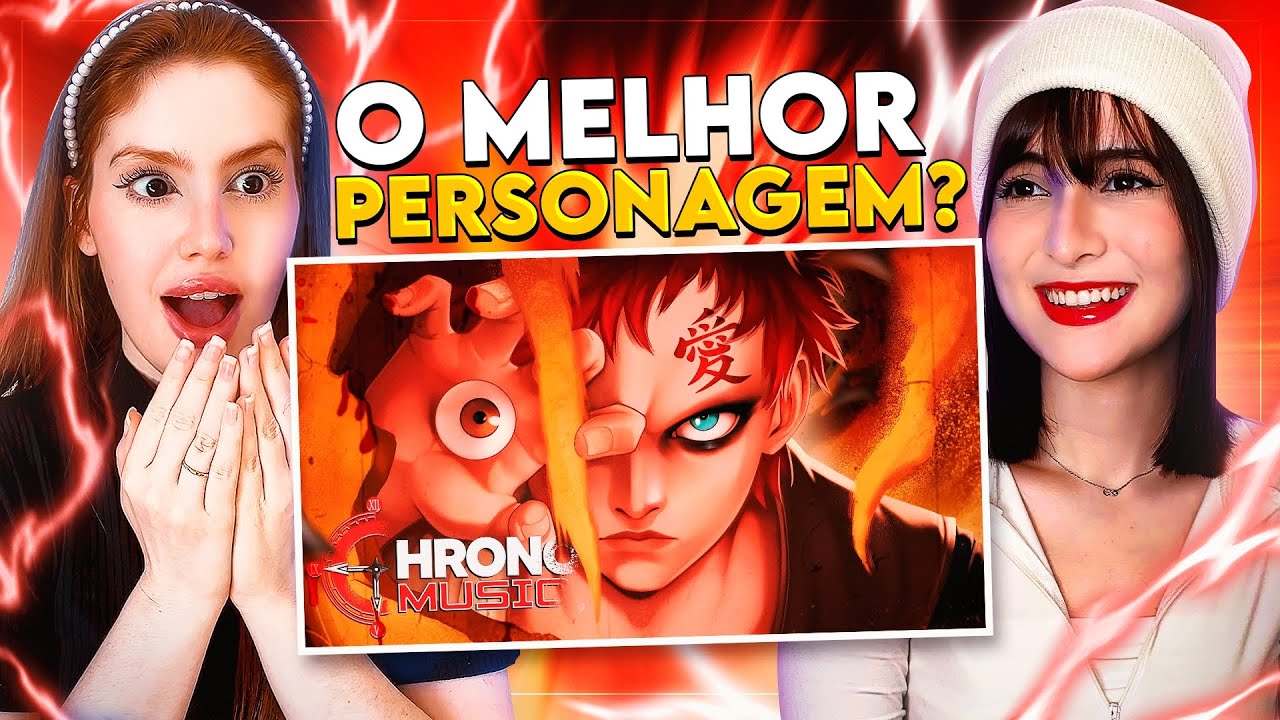 REACT | Chrono - AREIA VERMELHA | Gaara (Naruto) | CR Reacts