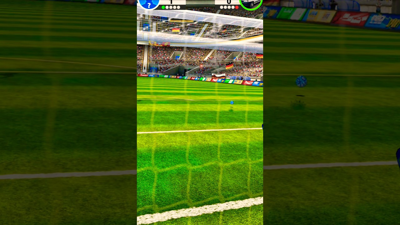 Football Strike "Europe Versus USA" 