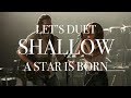 Sing with Me. Shallow Bradley Cooper & Lady GaGa Karaoke w. Male Part Only