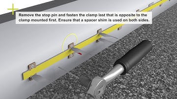 HEIDENHAIN - Mounting of LIC 4003 with clamps