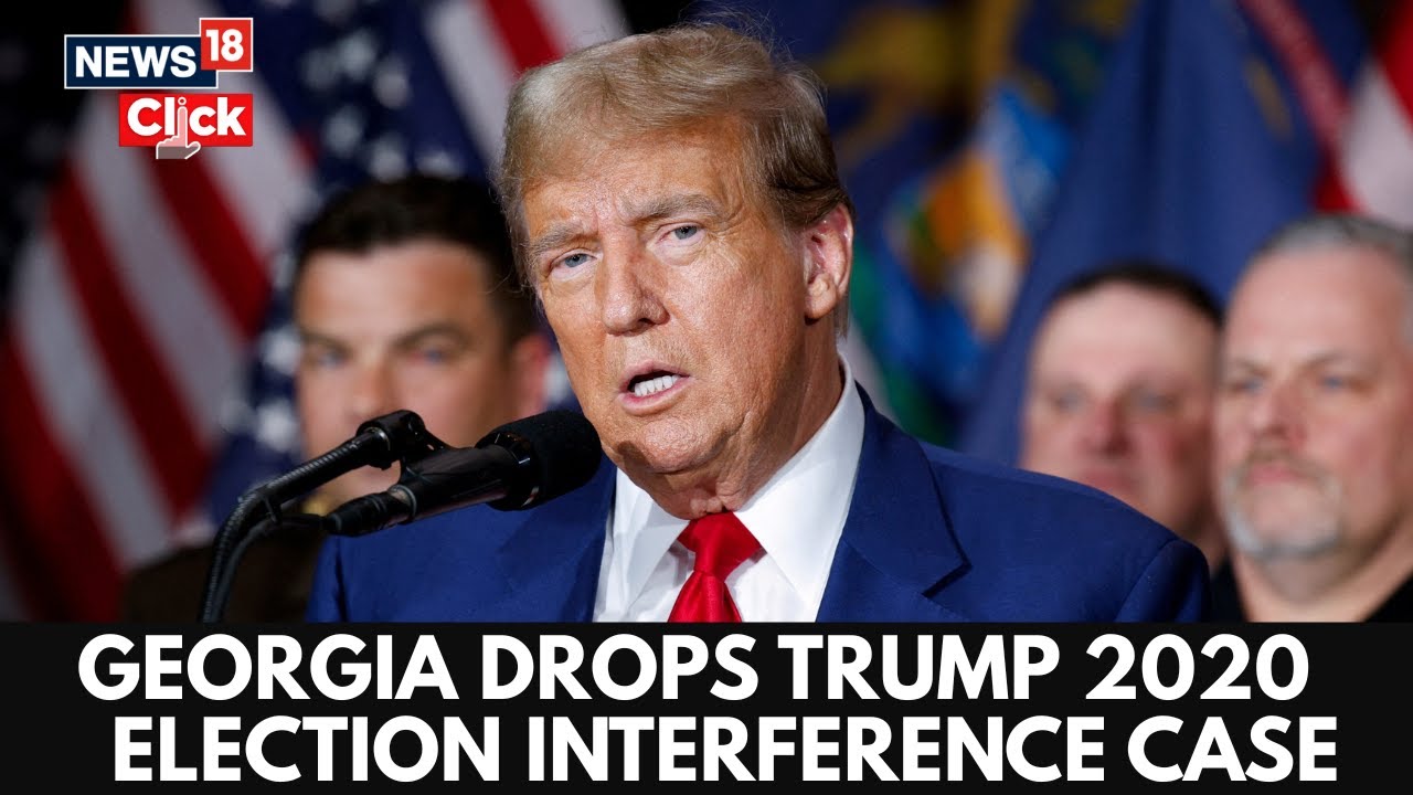 Georgia Prosecutor Who Took Over 2020 Election Interference Case Drops ...