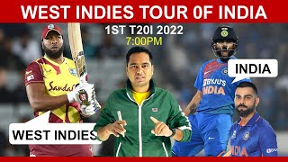 IND VS WI : Fantasy Tips, Predictions, Match Preview, Stats and Analysis, Playing 11 Kumar508
