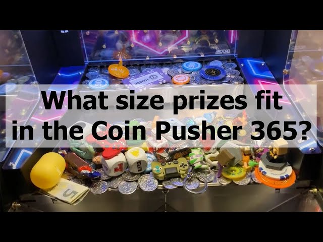 Buy a Coin Pusher Machine for Home Use - Coin Pusher 365 – Arcadro