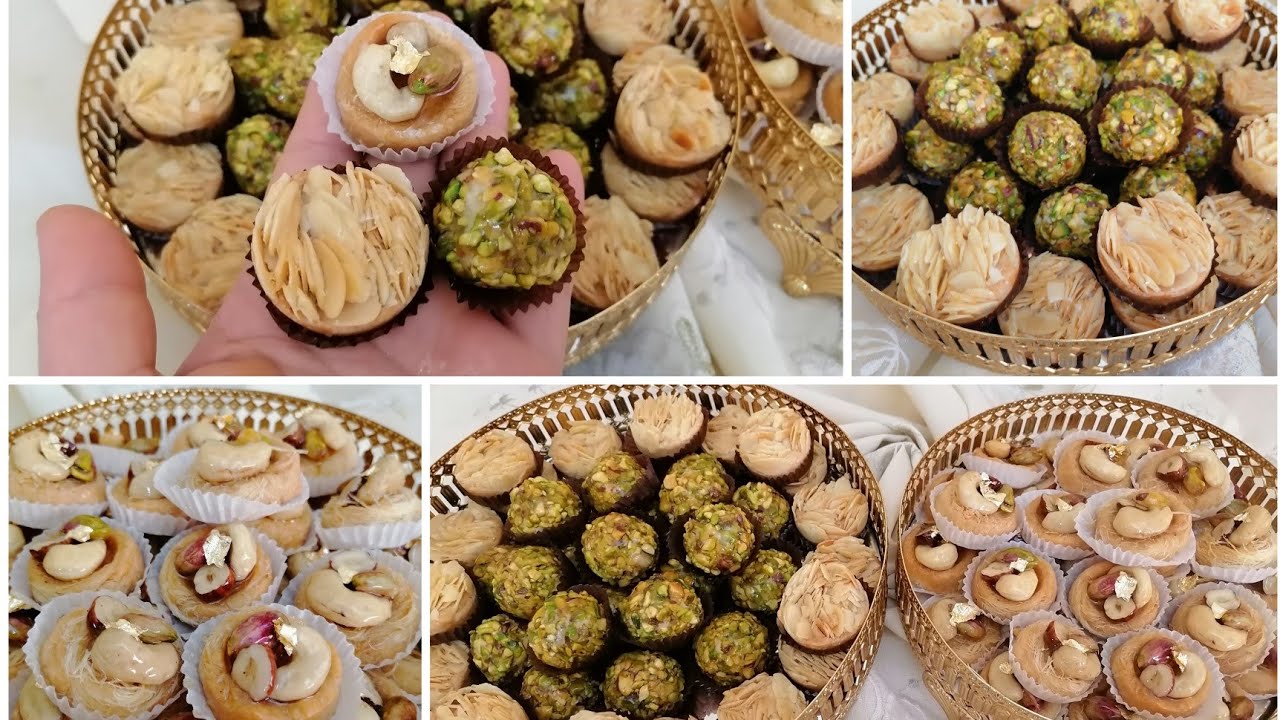 حلوة لوز بدون عجين جديدة و هماوية و راقية مع ذكر ثمن البيع