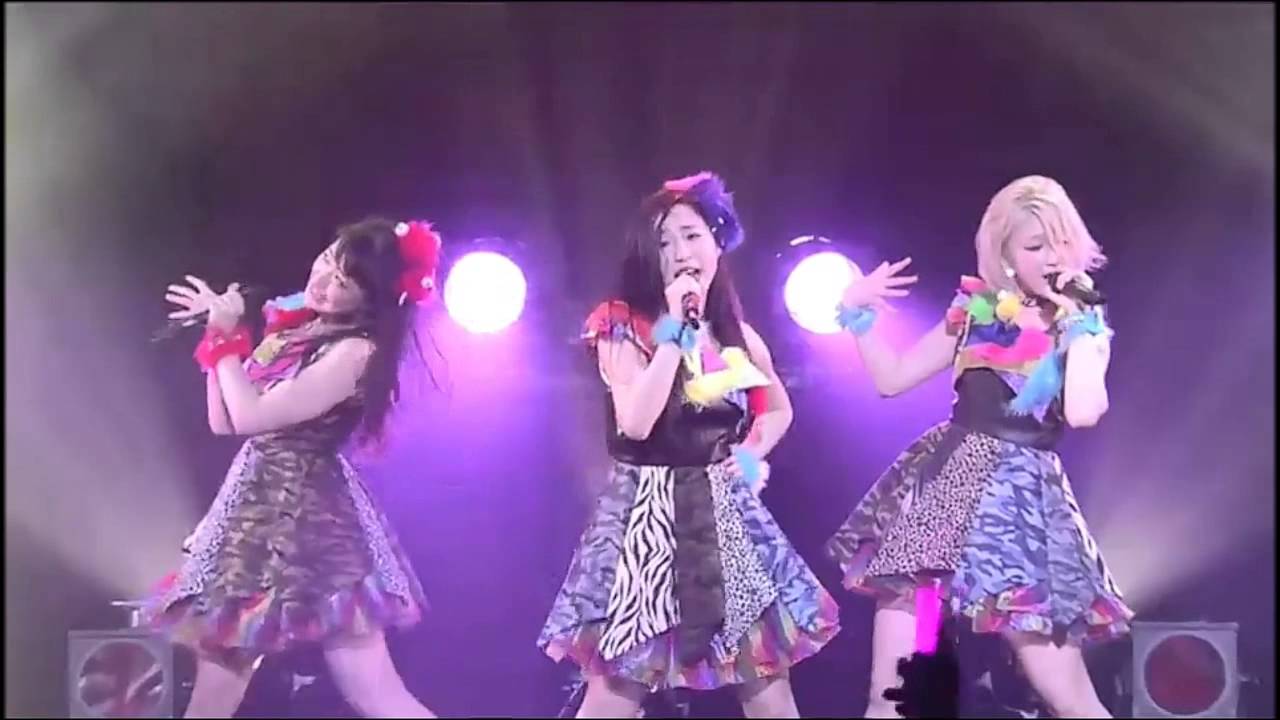 [新曲]カラフルスターライト/cheekyparade 6/28 赤鰤