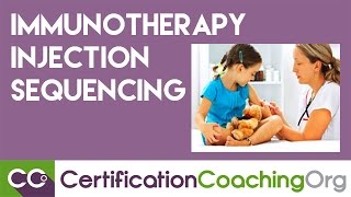Immunotherapy Injection Sequencing - Medical Coding Help