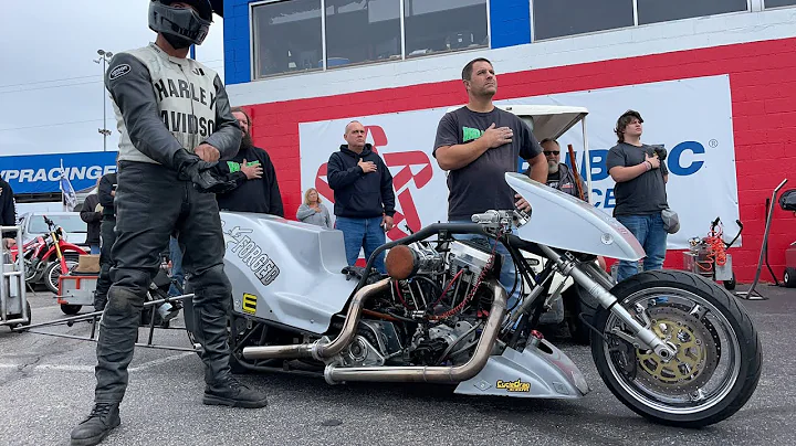 NITRO HARLEY Eliminations From Rockingham Jim McClure Nationals