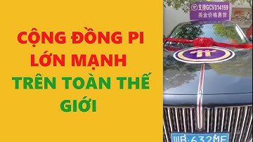 Cộng đồng Pi ngày càng lớn mạnh trên toàn thế giới- achi kiếm tiền online