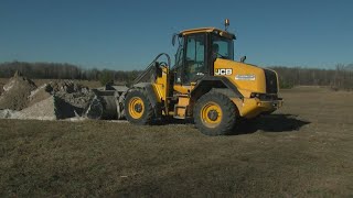 Life on the farm: spreading lime
