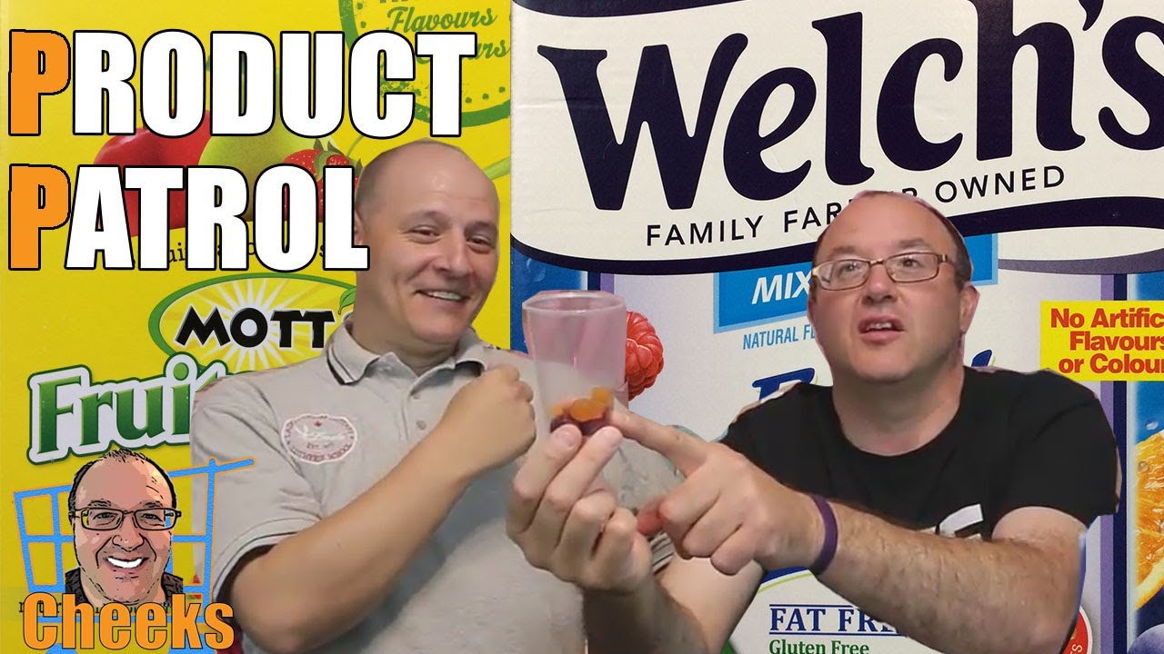 Welch's VS Mott's Fruit SnacksBest School Snacks, This Can't be Fruit