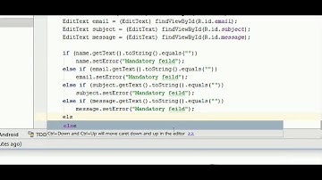 How to make a feedback application