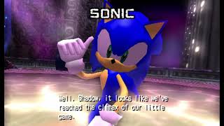 ! LEAKED ! Unused Scene from Shadow the Hedgehog (2005) [DIALOGUE ONLY]