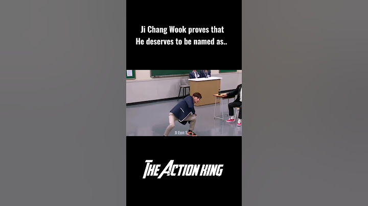 Ji Chang Wook proves why he deserves to be named as the Action king #jichangwook #shorts