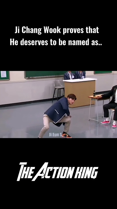 Ji Chang Wook proves why he deserves to be named as the Action king #jichangwook #shorts