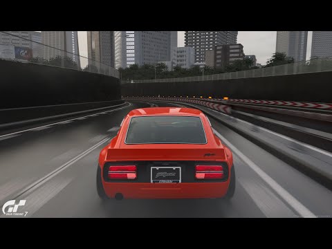 Gran Turismo 7 | GReddy Fugu Z '15 - Tokyo Expressway - Central