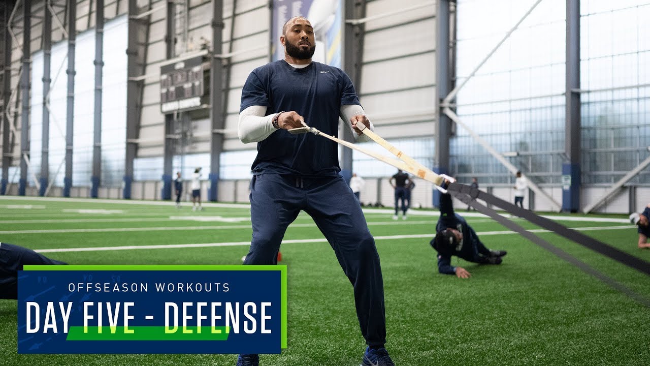 Seahawks Offseason Workouts: Day 5 - Defense Highlights