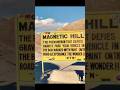 😱☠️mystery of magnetic hill in leh ladakh #shorts #facts