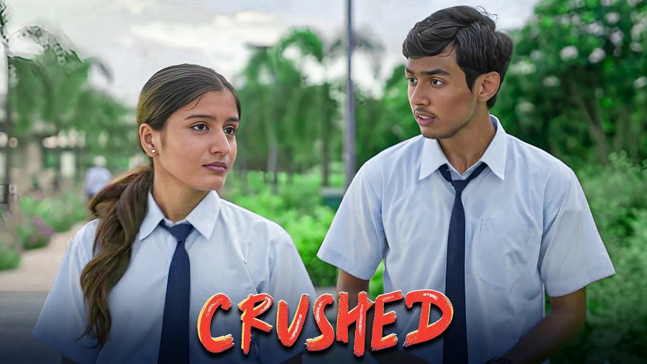 Pain of love in first side  😥Crushed New Season | Comedy-Drama