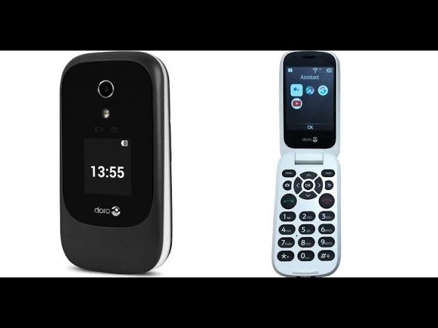 Doro 7060 - Big Button Senior Flip Easy 4G CHEAP Mobile Phone