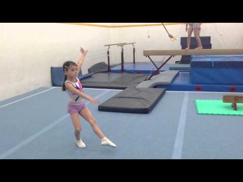Xristina training