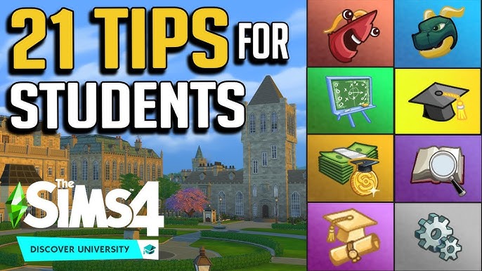 The Sims 4 Discover University Cheats and how to use them! 