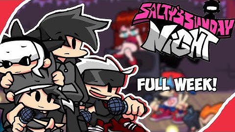 Download Friday Night Funkin Mod Salty