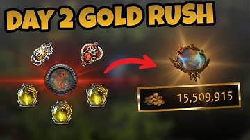 How I made A Day 2 Mirror On My Second POE1 League | Gold Rota Guide